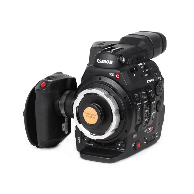 Wooden Camera Canon C300mkII PL Modification Kit